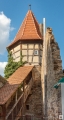 Turm der alten Stadtmauer