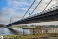 Die A40-Rheinbrücke