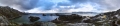 Panorama der norwegischen Küste