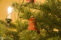 Details eines Weihnachtsbaums